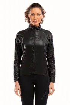 Jaqueta furbo feminina corta vento pocket preta