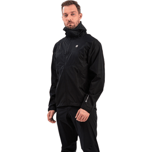 Jaqueta Impermeável Furbo Unissex Accorto Preta