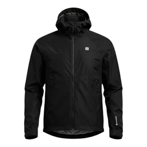 Jaqueta Impermeável Furbo Unissex Accorto Preta