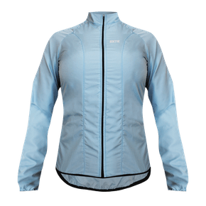 Jaqueta Corta Vento SportXtreme Comfort Feminino Azul Claro