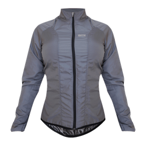 Jaqueta Corta Vento SportXtreme Comfort Feminino Dusty Cinza