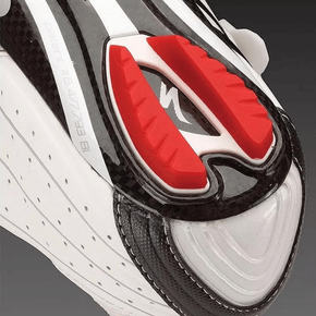 Jogo de Cravos Specialized para Sapatilhas MTB 38/39 Vermelho e Branco