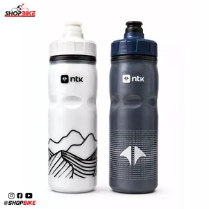 Kit 2 Caramanholas NTK Squeeze 600ml Branca/Azul