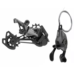 Kit Cambio Com Passador Shimano Deore XT-8100 12V