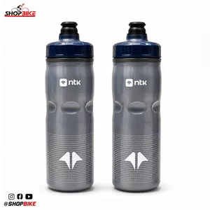Kit 2 Caramanholas NTK Squeeze 600ml Azul/Azul