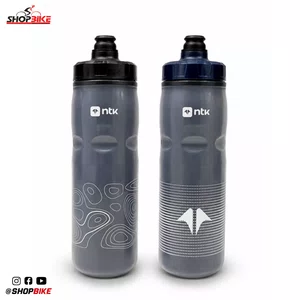 Kit 2 Caramanholas NTK Squeeze 600ml Preta/Azul
