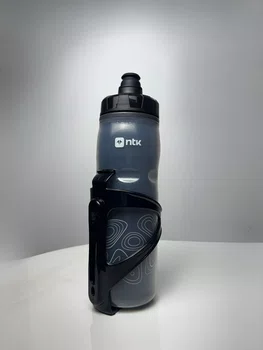 Kit Caramanhola NTK Preta + Suporte- Praticidade e Hidratação