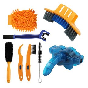 Kit de Limpeza para Bicicletas com 8 Peças