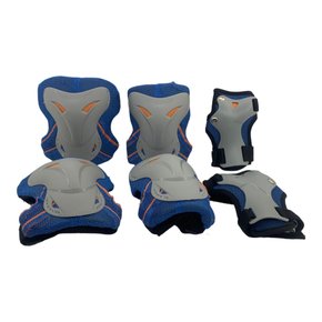 Kit Protecão Infantil Kidzamo Kids Azul