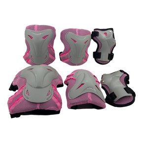Kit de Proteção Infantil Kidzamo Kids Rosa