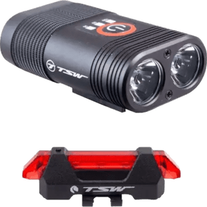 Kit de Sinalização USB Bicycle Light 600 Lumens