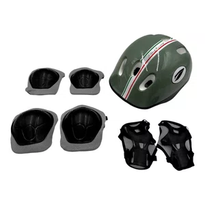 Kit Protecao Infantil Completo Verde