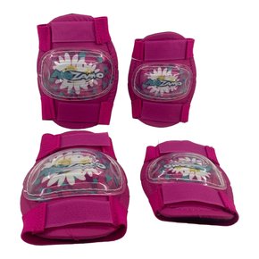 Kit Proteção Kidzamo Infantil Rosa