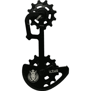 Cage Ictus Interno 12 Velocidades Preto para SX e NXㅤㅤㅤ