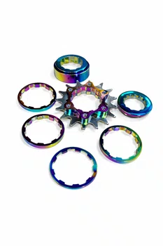 Kit Single Speed High One 16D para K7 Camaleão