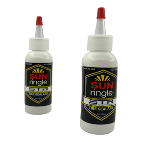 Kit Tubeless Sun Ringle com 2 Selantes 2 Válvulas Presta 35mm