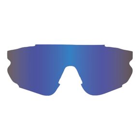 Lente Extra Óculos Hupi Bornio Azul Espelhado