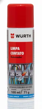 Limpa Contato Wurth 100 ml