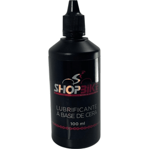 Lubrificante ShopBike Base de Cera 100Ml Lubrificante ShopBike Base de Cera 100Ml