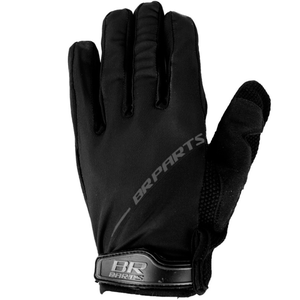 Luva Dedo Longo BR Parts Core Solid Preto