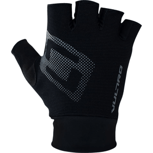 Luva Ciclismo Evo Meio Dedo Vultro Preto