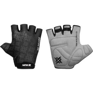 Luva Dedo Curto Hupi Logo Two Preto