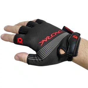 Luva Dvorak Dedo Curto Preto e Vermelhoㅤㅤㅤㅤㅤㅤㅤㅤㅤㅤㅤㅤㅤㅤㅤㅤ