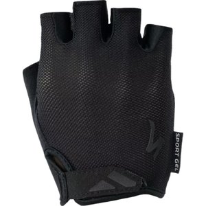 Luva Feminina Dedo Curto Specialized BG Sport Gel Preto