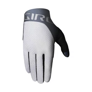 Luva Giro Trixter Dedo Longo Cinza/Preto