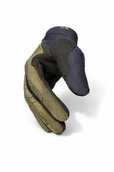 Luva giro trixter dedo longo verde/preto