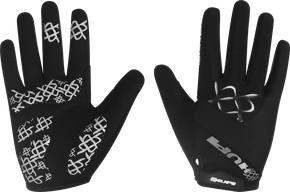 Luva Hupi All Black Dedo Longo