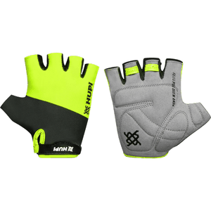 Luva Hupi Dedo Curto Tour Verde e Pretoㅤㅤㅤㅤㅤㅤㅤㅤㅤㅤㅤㅤㅤㅤㅤㅤ