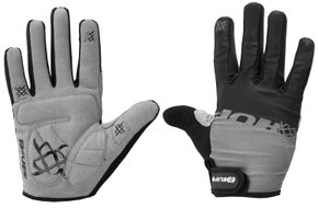 Luva Hupi Dedo Longo Full Magic Preto/Cinza Luva Hupi Dedo Longo Full Magic Preto/Cinza