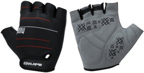 Luva Hupi Eco Dedo Curto Dark Side Preto