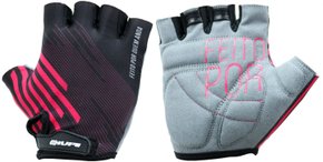Luva Hupi Eco Dedo Curto Lines Pink