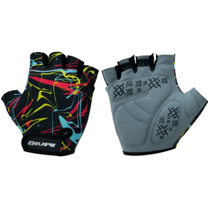 Luva Dedo Curto Hupi Eco Mix Preto