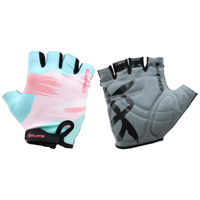 Luva Hupi Eco Dedo Curto Paintbrush Azul e Rosa Luva Hupi Eco Dedo Curto Paintbrush Azul e Rosa