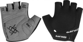 Luva Hupi Eco Dedo Curto Preto