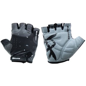 Luva Hupi Eco Dedo Curto Sea Points Cinza