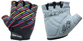 Luva Hupi Eco Dedo Curto Guache Colors