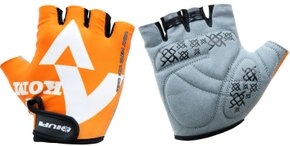 Luva Hupi Eco Dedo Curto Kom Laranja