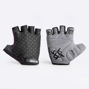 Luva Dedo Curto Hupi Eco Max Black