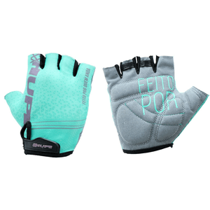 Luva Dedo Curto Hupi Eco Tetris Verde