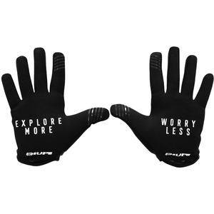 Luva Dedo Longo Hupi Explore Preto