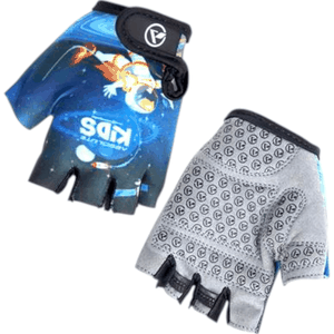 Luva Infantil Absolute Kids Astronauta Azul e Laranja