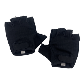 Luva Ciclismo MTB Espuma Dedo Curto Preto