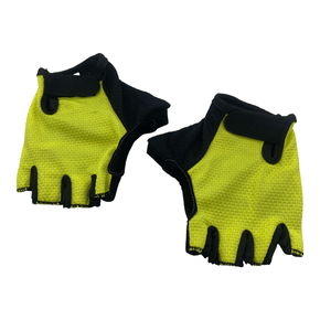 Luva MTB Espuma Dedo Curto Verde