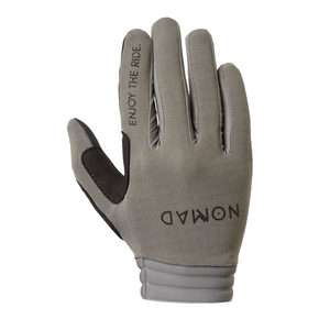 Luva Dedo Longo Nomad MTB Cinza