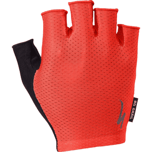 Luva Specialized BG Grail Masculina Vermelho e Preto