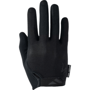 Luva Specialized BG Sport Gel Dedo Longo Feminino Preto